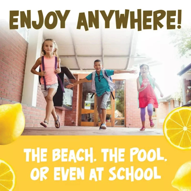 Kool-Aid Full Box 48x Packets Kool-Aid Strawberry Lemonade Soft Drink