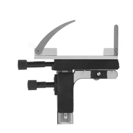 Microscope Movable Caliper 1.38" Durable Microscope Moving Stage, Moving Slices for Microscope Moving Samples