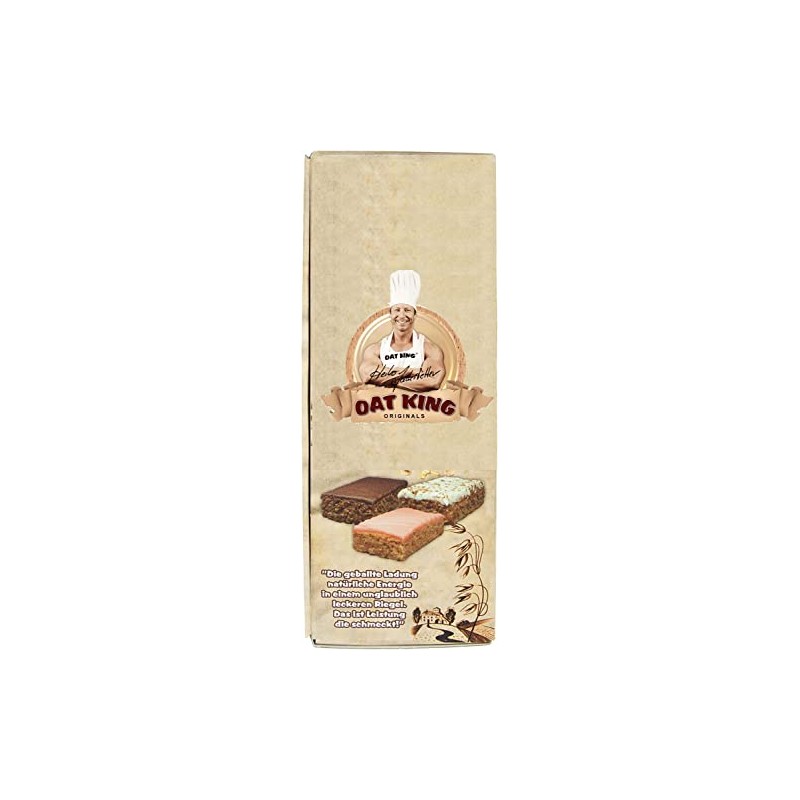 Oat King Oat King Schoko Mix (10 Riegel), 1er Pack