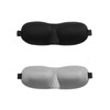 3D sleeping eye mask black DC000681 6ea