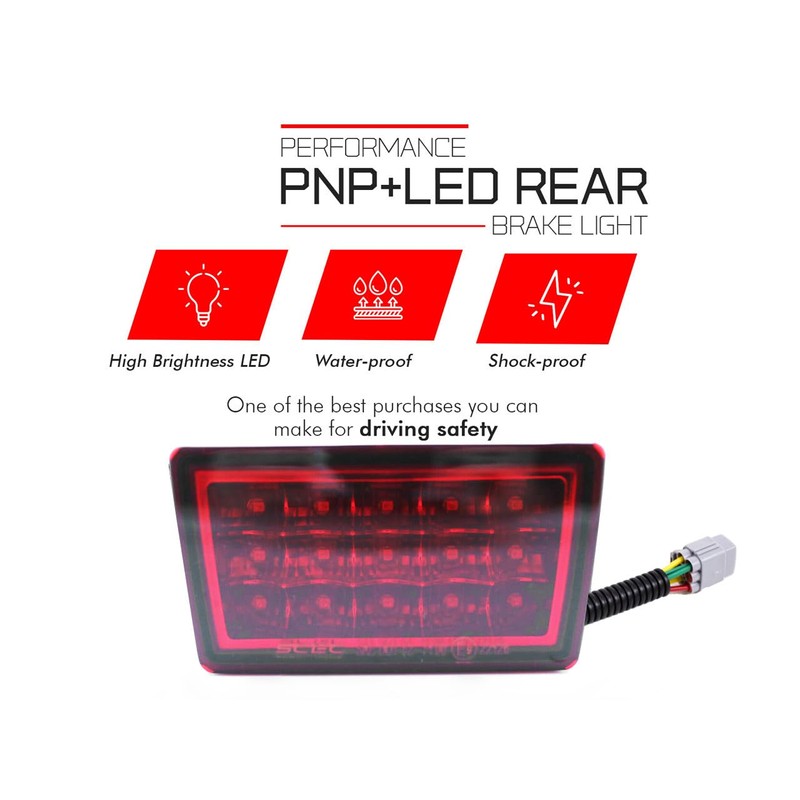 GAZOZ PERFORMANCE F1 Hyper 4th Brake Light Fog Light plug