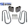 Street Edge 4" Universal Extruded Aluminum Lowering Blocks w/2* Angle