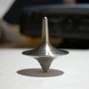 Accurate Spinning Top,Portable Precision Metal Spinner Top Premium Exquisite,Balance Desktop
