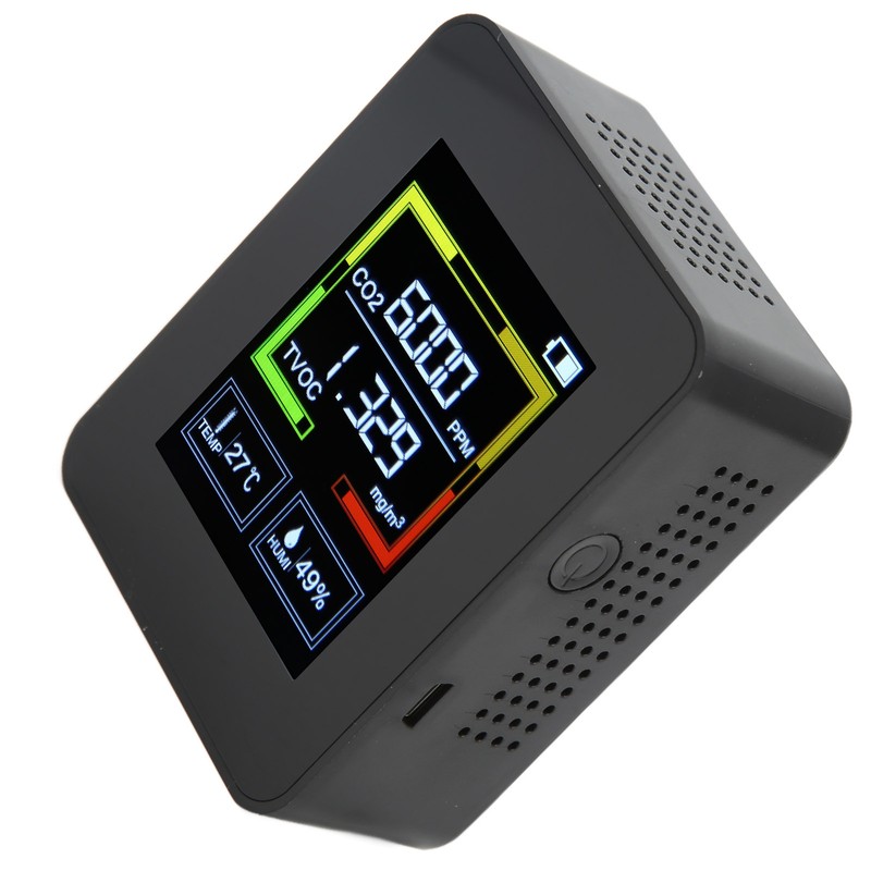 ZNAZ2CO2 Carbon Dioxide Detector Intelligent 4 In1 TOVC Air Quality