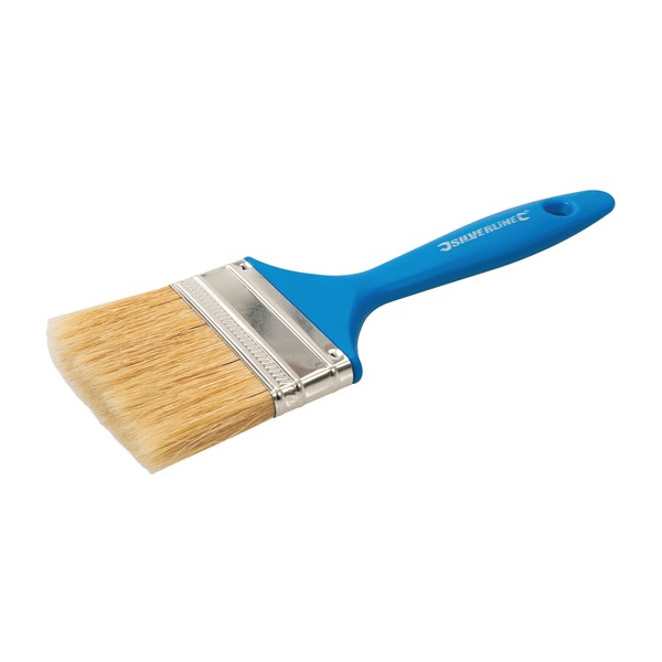 Silverline Disposable Paint Brush 75mm / 3" (590203)