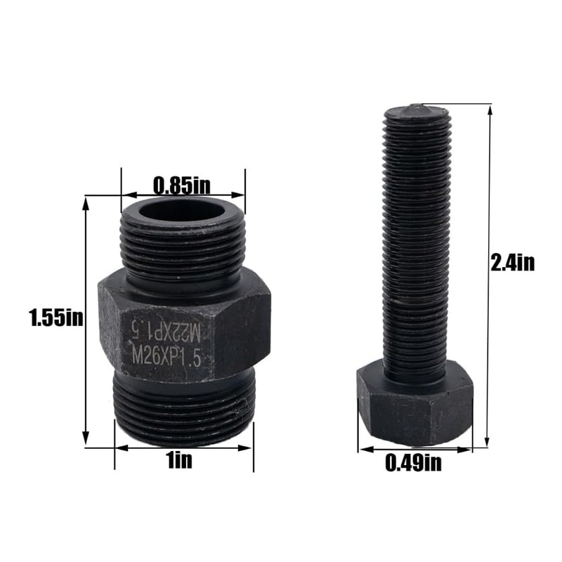 NewJ's Flywheel Puller Chainsaw Repair Kit fit for Stihl 026