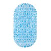 Relaxdays Stone Effect Bath Mat 68 x 35.5 cm Washable