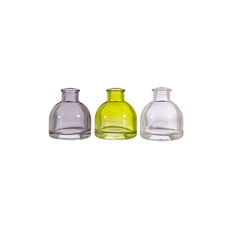 Sass & Belle Grey & Green Mini Bud Vases -