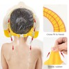 FUNUPUP Pack of 2 Shower Caps Children Baby Adjustable Crown