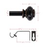 H.VERSAILTEX Window Curtain Rods for Windows 66 to 120 Inches