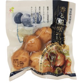 Minamoto Kiyota Scented Vegetables Potato with Skin (Made in Japan), 10.6 oz (300 g) x 20 Bags