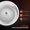Unbranded New Front HVAC Blower Motor &Resistor Kit for Kia