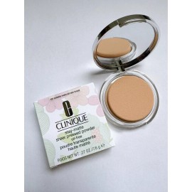 Clinique Stay Matte Sheer Pressed Powder Oil-Free - 101 INVISIBLE MATTE .27 oz