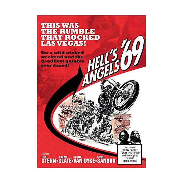 Hell's Angels '69 [ NON-USA FORMAT, PAL, Reg.0 Import -
