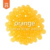Bossen Bursting Boba Pure 25 Orange Flavor 7.26 lb.