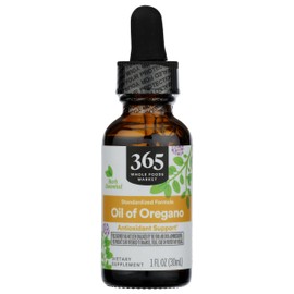 365 by Whole Foods Market, Oil of Oregano Liquid Extract, 1 Fl Oz