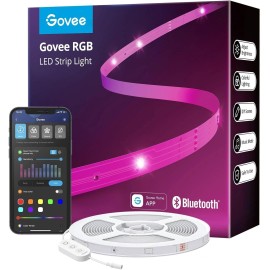 Govee 100Ft LED Strip Lights - Bluetooth, 64 Scenes, Music Sync - ETL Listed