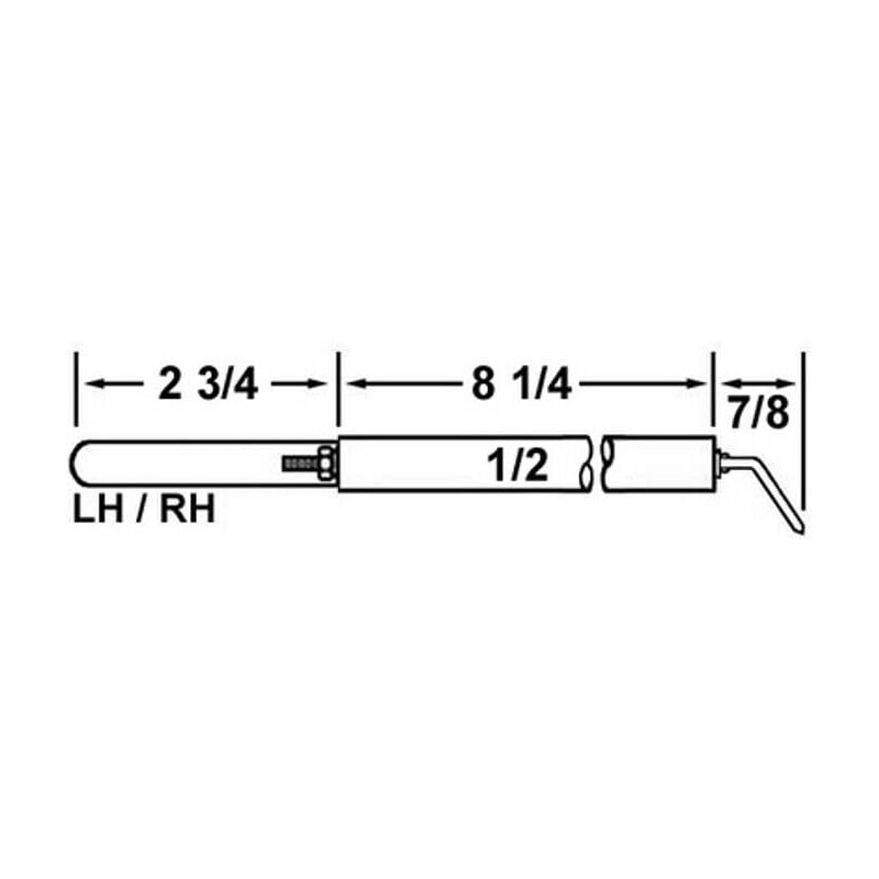 8944 8945 Electrode Compatible with Lanair HI 100I, HI 140I,