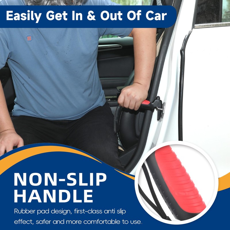 4 in 1 Car Door Handle Assist for Elderly 2PCS