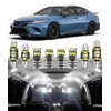 BMT xms Car Interior LED Light Replacement for Toyota Camry