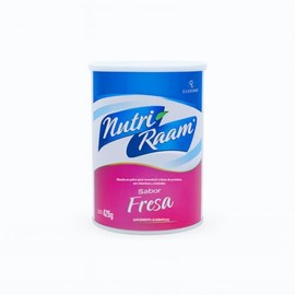 Suplemento alimenticio, proteína en polvo Nutri Raam (Fresa)