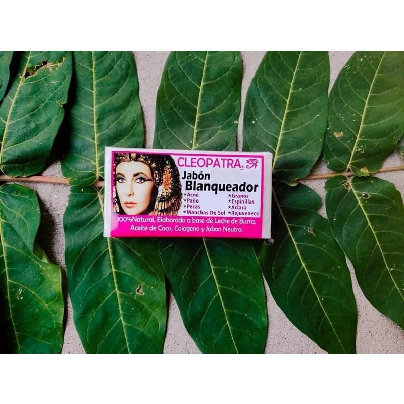 Cleopatra Jabon Cleopatra Blanqueador 100grs.