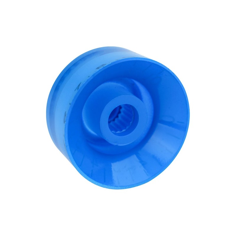 Unbranded 4Pcs Acrylic Bass Knobs Guitar Knobs Push-in Volume Tone