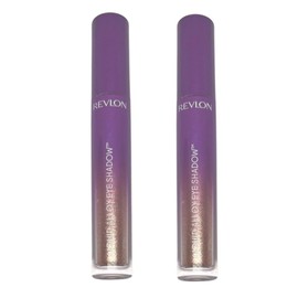Revlon Pack of 2 Crystal Aura Limited Edition Liquid Alloy Eye Shadow, Palm Reader 001