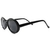 Classic Vintage Retro 80s Fashion Stylish Round Oval Sunglasses