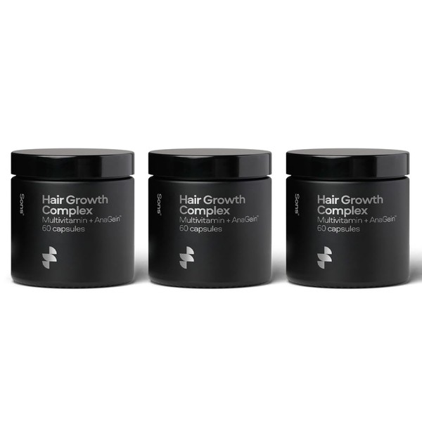 Sons Sons Hair Complex Multi-Vitamin & Anagain, Hair Growth Supplement