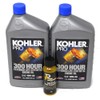 Kohler Pack of 2 25 357 72-S Extended Life 10W-50