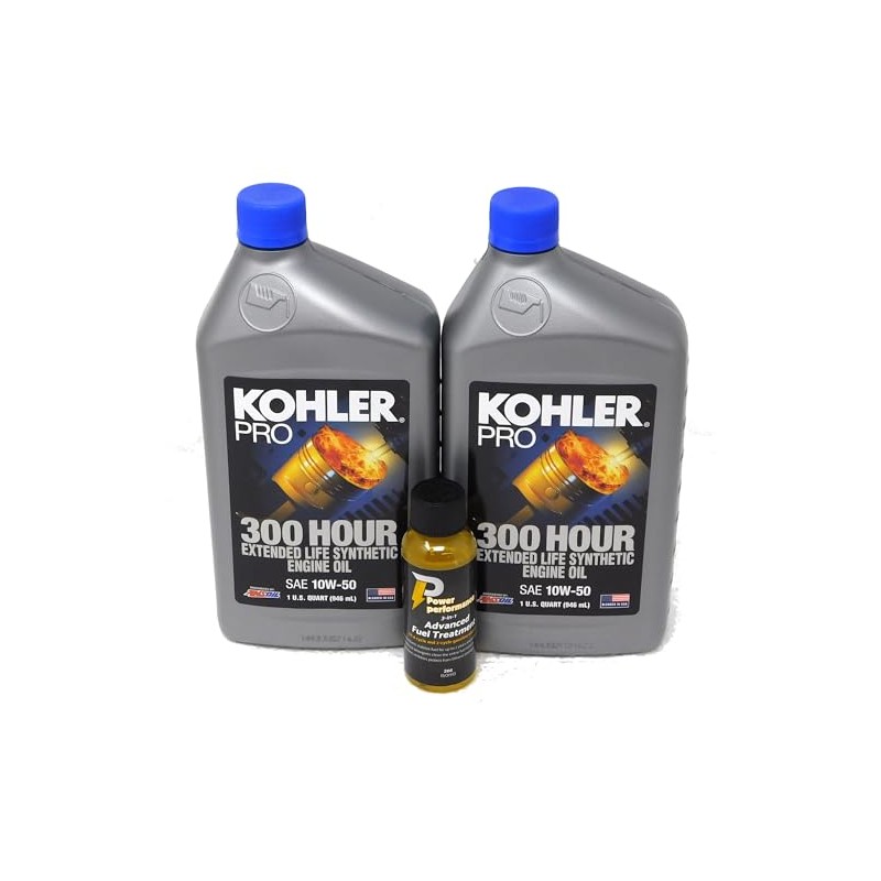 Kohler Pack of 2 25 357 72-S Extended Life 10W-50