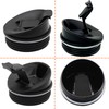 2Pcs Replacement Parts Lids for Ninja Blender Inner Diameter 2.81in