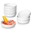 DELLING 8 PACK Dipping Bowls Set, Ceramic Dipping Sauce Dishes,