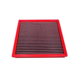 BMC For Lincoln Navigator 2007-2014 Air Filter | Oiled Cotton Gauze | Panel | 252 Millimeters Outside Width/Base Inner Diameter | 266 Millimeters Outside Length/Base Outside Diameter | 1 Air Filter