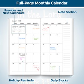 SKYDUE Pocket Calendar 2025-2027, 30-Month Small Monthly Pocket Planner Jul 2025- Dec 2027 for Purse, 6.7" X 3.7", Perfect for On-the-Go Planning and Organization