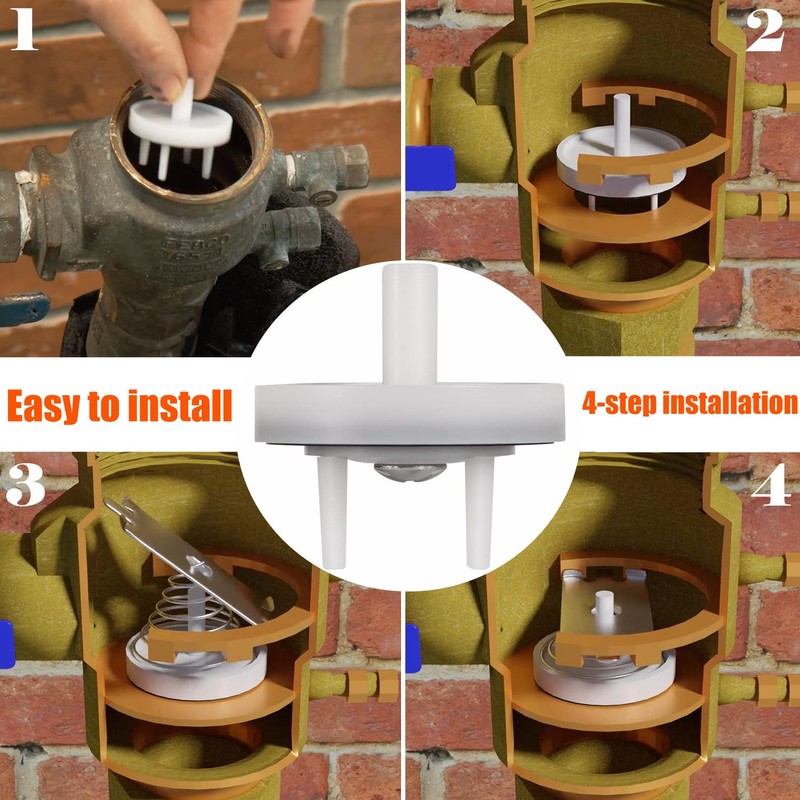 905-052 765 Check Valve Assembly Repair Kit Fit for Febco