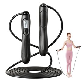 Venbytech for Skipping Rope Digital Counter Smart Calorie Gym Fitness Sports Speed Jumping