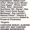 Cascadian Farm Organic Honey Oat Crunch Cereal With Almonds, Non-GMO,