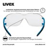 Uvex pheos nxt - premium safety glasses - anti-fog interior,