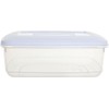 Whitefurze Food Storage CONTANIER 4LTR, White
