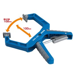 muratekkuke-dyi-esu Clamp ratyettominikuranpu 102 RMC – 102 