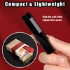 Mini Soft Flame Lighters Refillable Butane Jet Torch Flame Lighter