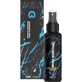 Goalkeeper Glove Grip Spray/Wash & Prepare Spray, MSDS Certified Goalie Glove Glue/Goalkeeper Gloves Cleaner, 100ml - Color: Glove Wash & Prepare Spray