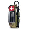 Molle TQ Tourniquet Pouch Holder & Tactical Trauma Medical Shear
