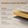 WondRg 8x10 Beige Washable Neutral Area Rug Living Room