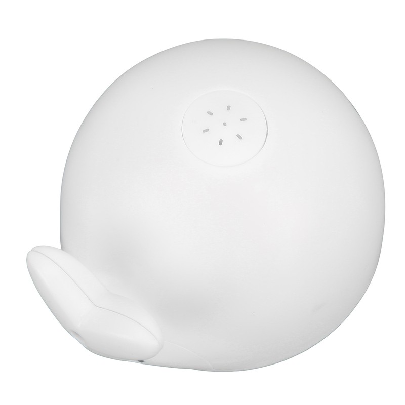 Whale Water Spray Toy White Induction Switch Floating Spraying Flashing
