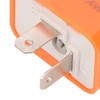 LED Flasher Relay 2-Pin 12v LED Resistor Turn Signal Relay