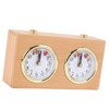 Wind Up Rustic Game Timer with Long Lasting Stability and
