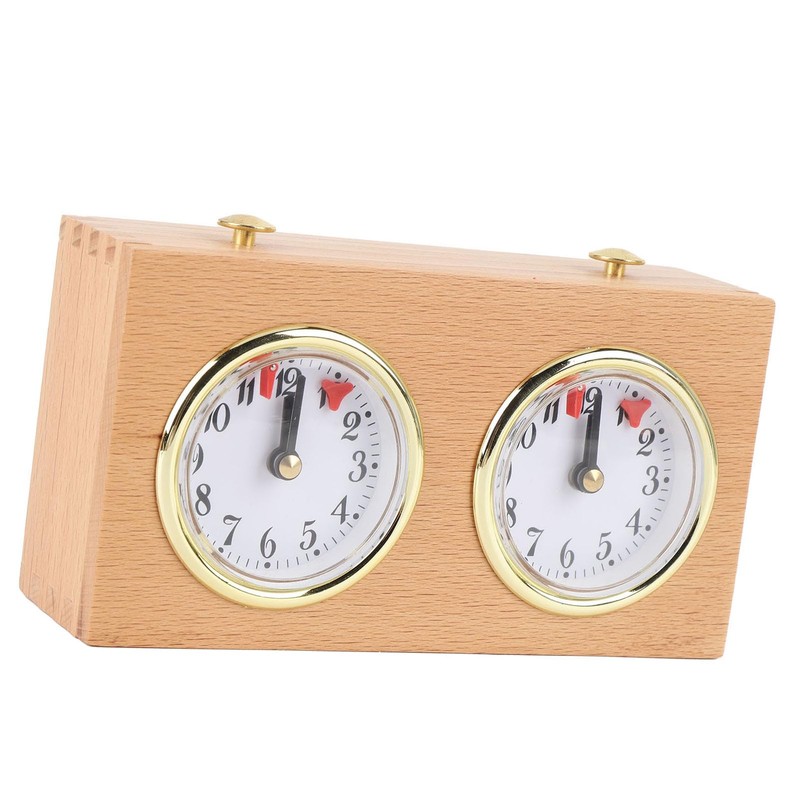 Wind Up Rustic Game Timer with Long Lasting Stability and